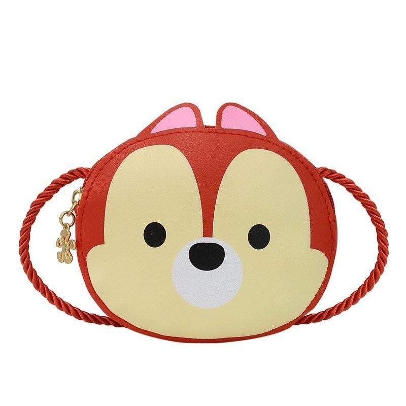 Cartoon Cute Pattern Small Square Bag Girl Crossbody Bag School Outings And