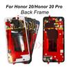 Rear Back Cover Bracket for Huawei Honor 20/Honor 20 Pro Middle Frame Housing Chassis+NFC Antenna+Mainboard Graphene+Vibrator