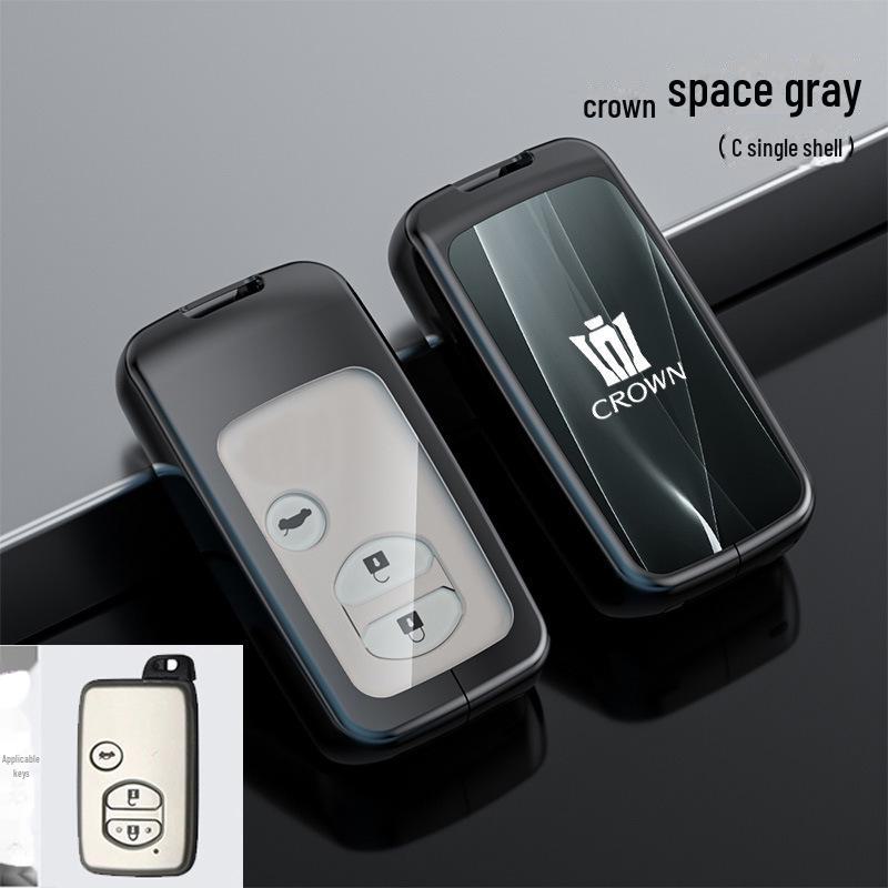 Key Cover for Toyota Crown, Land Rover: 24 Models, Vellfire, 18 Models, Road Rover, 13/14 Gen Crown