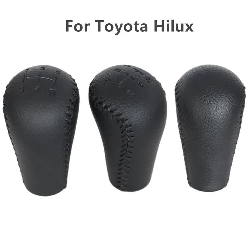 Manual 5 6 Speed Gear Shift Knob for Toyota Hilux Mk6 Mk7 SR5 Vigo Revo Fortuner 2004-2018 Transmission