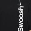 New Nike Set In Sleeve T Shirt Men's Black DX6307-010