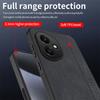 For Honor 400 5G Back Cover Skin Feel Shockproof Magnetic Phone PU Leather Case Soft Fundas For Honor 400
