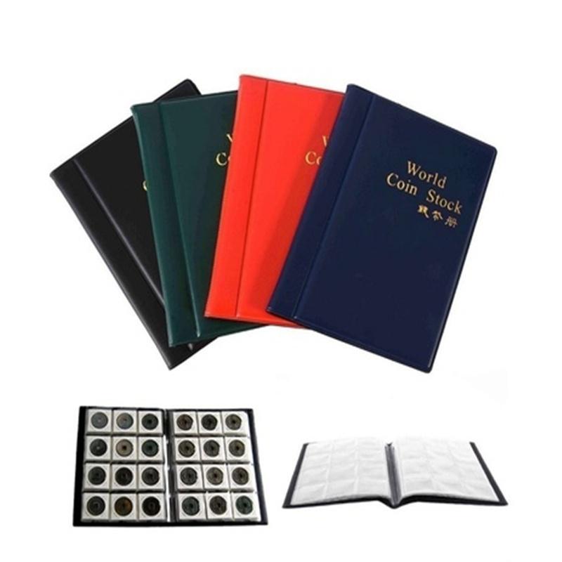 120 Taschen Album für Münzen Sammlung Buch Home Dekoration Fotoalbum Münze Album Halter Sammlung Buch Sammelalbum