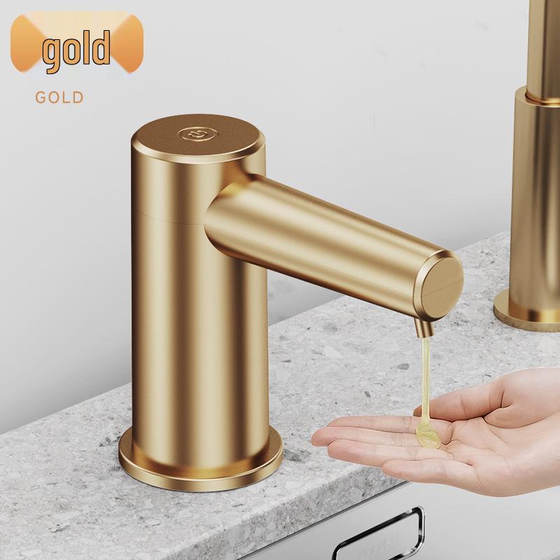 Automatic USB Rechargeable Kitchen Soap Dispenser with Induction Technology