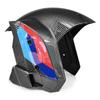 For BMW S1000RR M1000RR S-1000RR M-1000RR 2025 2026 Carbon Look Motorcycle Front Wheel Hugger Fender Mudguard Mud Splash Guard