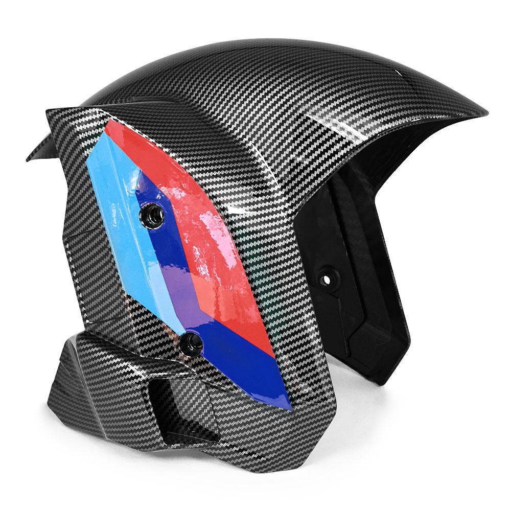 For BMW S1000RR M1000RR S-1000RR M-1000RR 2025 2026 Carbon Look Motorcycle Front Wheel Hugger Fender Mudguard Mud Splash Guard