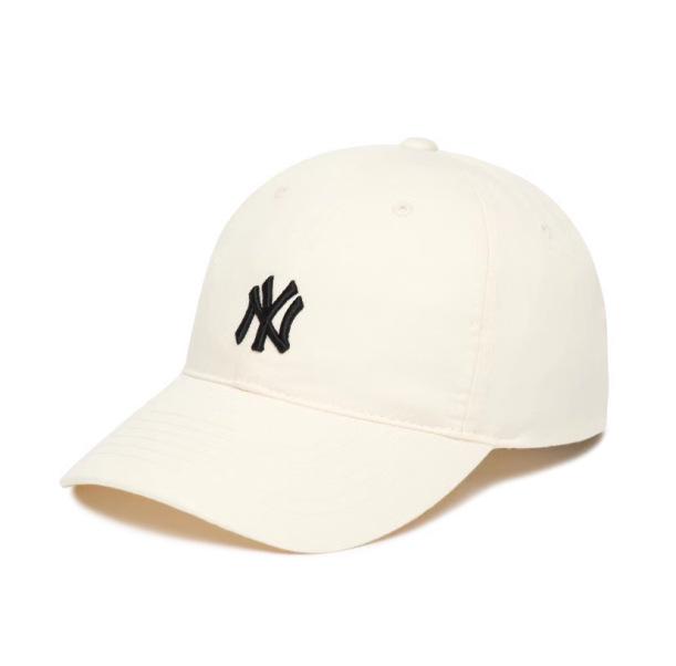 Korea MLB NY Yankees Verstellbare Baseballkappe, Unisex Softtop mit großem Logo und LA Duckbill-Design.