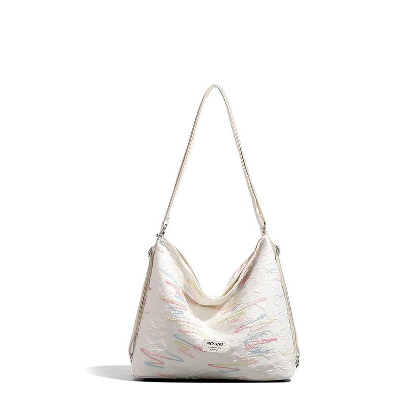 Bag Women'S Bag Fashion Versatile Shoulder Bag Trendy Light Play Backpack Underarm Bag