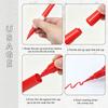 Fade Resistant Monument Paint Pen Sunproof Waterproof Stone Marker Pen For Writing Coloring On Tombstones Gravestone