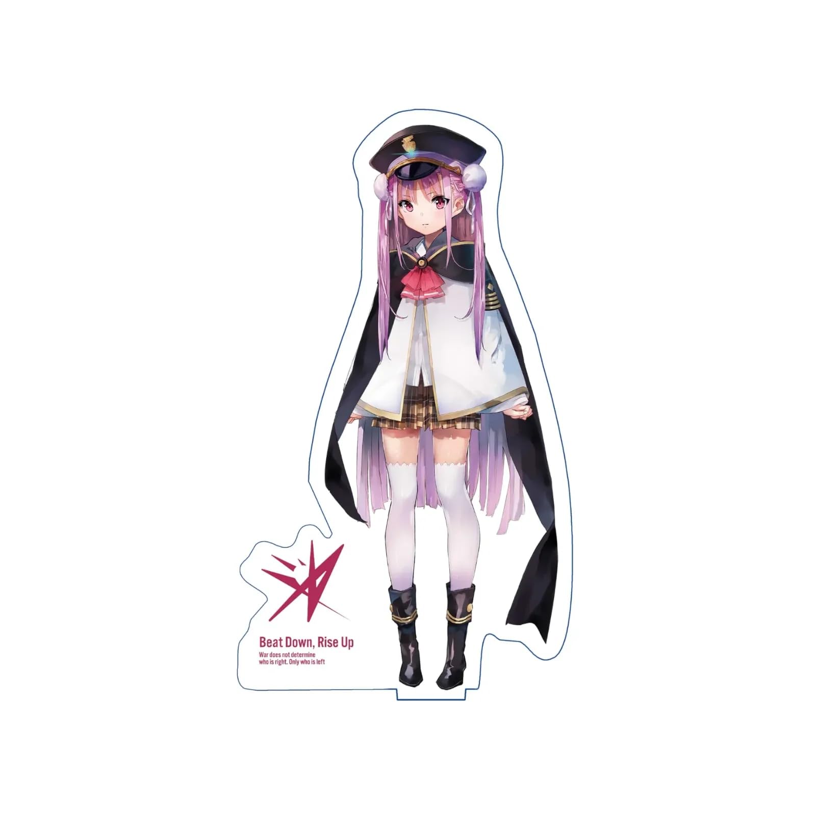 

Heaven Burns Red Очень большой акриловый стенд Тама Куними