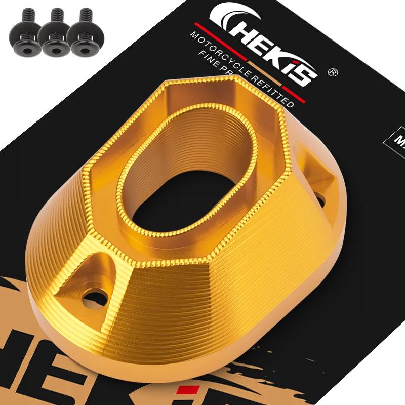 Chekis Is Suitable for Honda -2024 Pcx125 Pcx160 Vario160 Modified Accessories Exhaust Pipe Tail Cover Tail Protective Cover