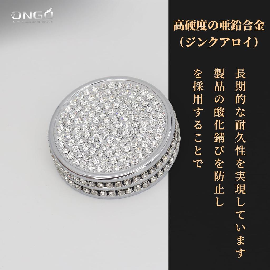 ONGOXD Lexus 10 Series Interior Custom Parts Main Switch Knob Drive Mode Adjustment Knob Metal Crystal Diamond Decoration Custom Parts Interior Parts