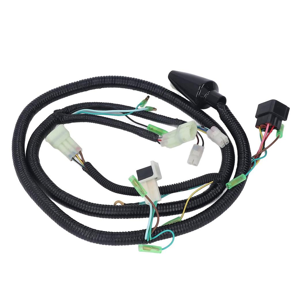 Insulated Drive Cable Replacement Main Electric Wire for TRX400EX 1999-2004 Rustproof Complete Wire Harnes