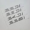 1Pc 3D ABS Car Trunk Letters 216i 218i 220i 218d 230d 225i 235d 230i 235i 240i Logo Emblem Badge Sticker For F45 F22 F23 G42 F46
