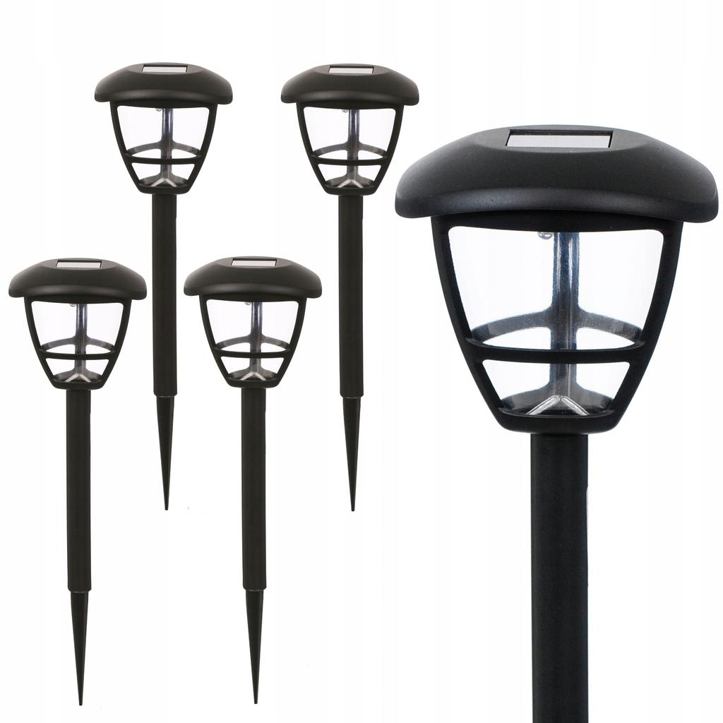 Solar Led Garden Lantern Lamp, Elegant