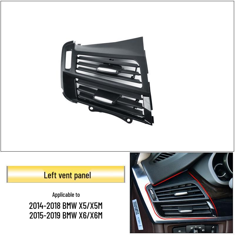 BMW X5/X6 Air Conditioning Vent Panel Grille Mask Car Accessory