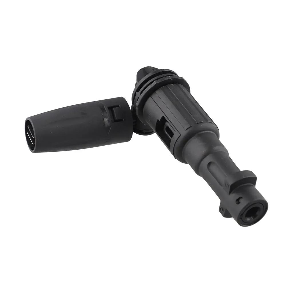1Pcs°/Rotating High Pressure Washer Nozzle Adjustable Angle Sprayer Plastic Washing Car High Pressure Water Gun