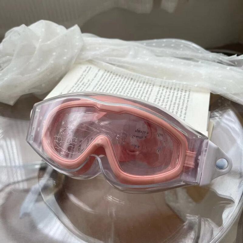 PULIAN Kids Adjustable Wide-View Swim Goggles