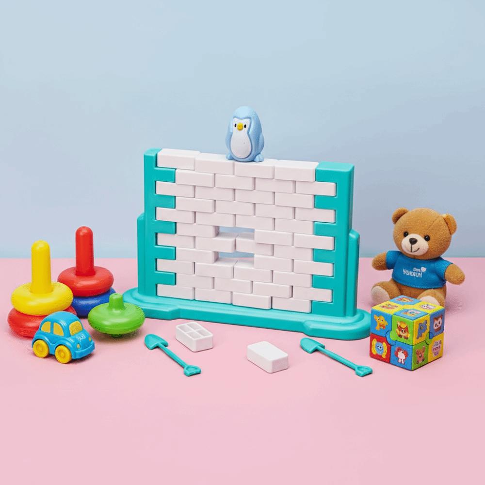 Educational Toys Ice Breaker Trap Mini Fun Interactive Board Game Save Penguin Game Double Game