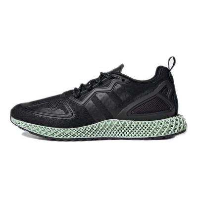 Zx 2K 4D 'Core Black' Sneakers FV9027