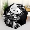 1pc Hello Kitty Automatic Umbrella 8-Bone Design Compact Gear for Outdoor Travel, Perfect Helloween Chrismas Gift for Friends or Family Yy250903221