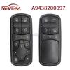 NEVOSA For Mercedes Benz Actros MP1 MP2 Truck Power Window Switch A9438200197 A9438200097 Control Glass Lifter Button