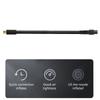 VG8 Vehicle Flexible Clip On Air Line Tyre Tire Inflator Hose 16cm-80cm Long