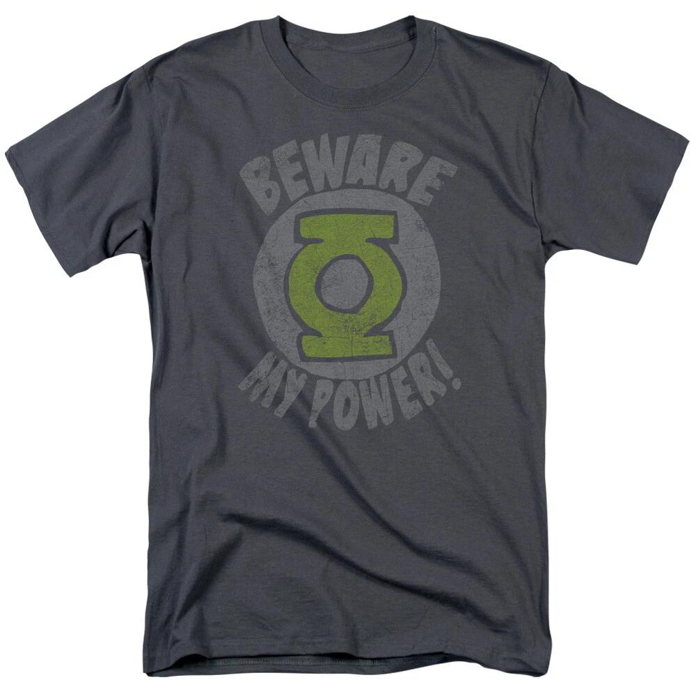 Green Lantern  Beware  T-Shirt - Regular or Tank - to 5X S