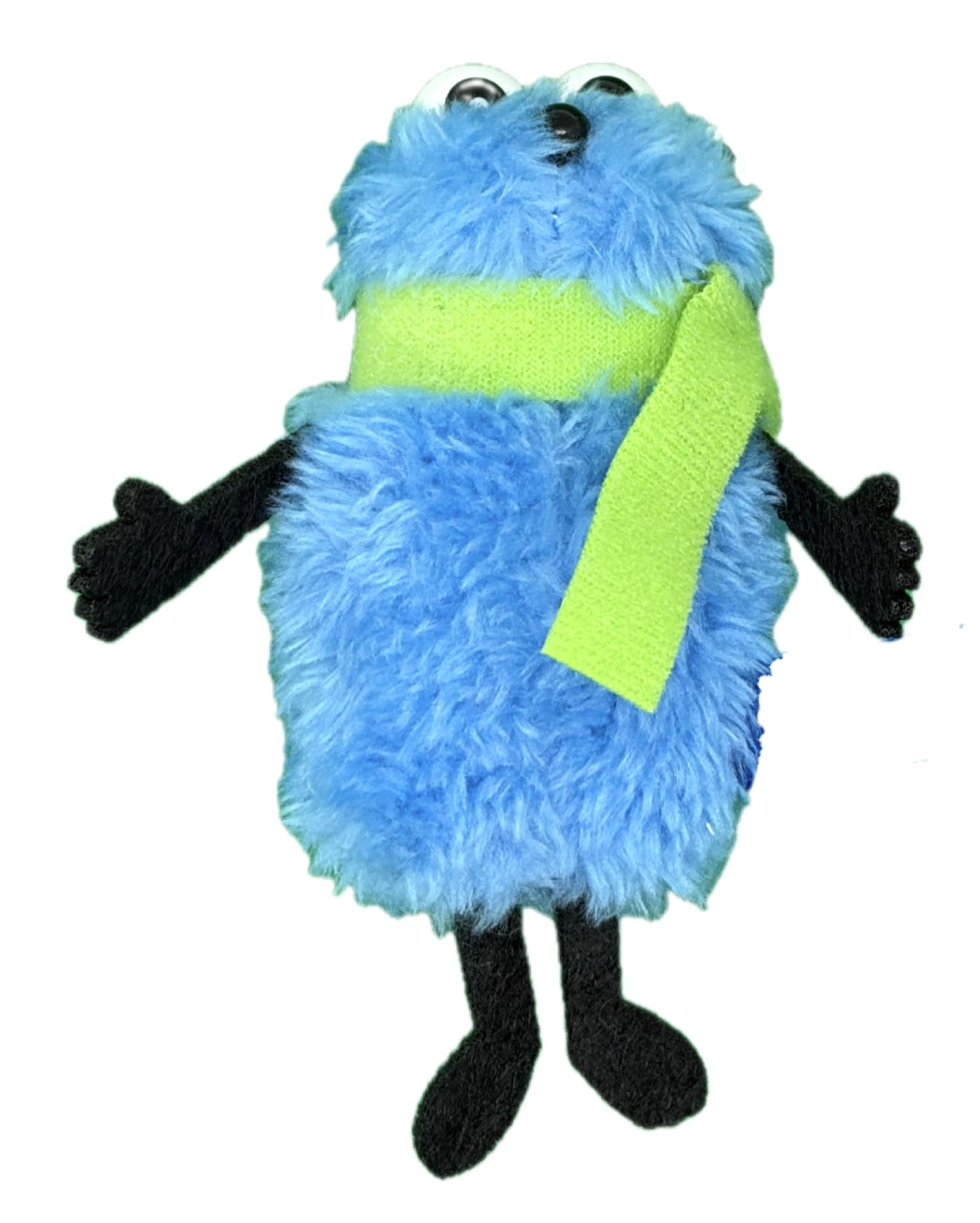 Плюшевая игрушка-маскот Seung Seung, Зимняя версия, Прибл.. 9см (зеленый)