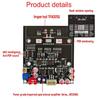 Digital Amplifier Board ZK-3002 300Wx2 Stereo Amplifier Plate TPA3255 Chip with Heat Dissipation Cooling Fan Build-in