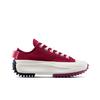 Run Star Wmns Converse Hike Platform Low 'Color Pop - Park Red' Damen A14272C