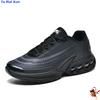 Men Women  PU Air Cushion Cushioning Running Shoes Rear Heel TPU Wrapped Marathon Athletic Mens Trainers Unisex Shoes Sneakers