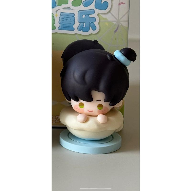 Love And Deepspace Blind Bag Stackable Series Figure Cute Figurine  Desktop Decor Fashion Gift For Girls Toy