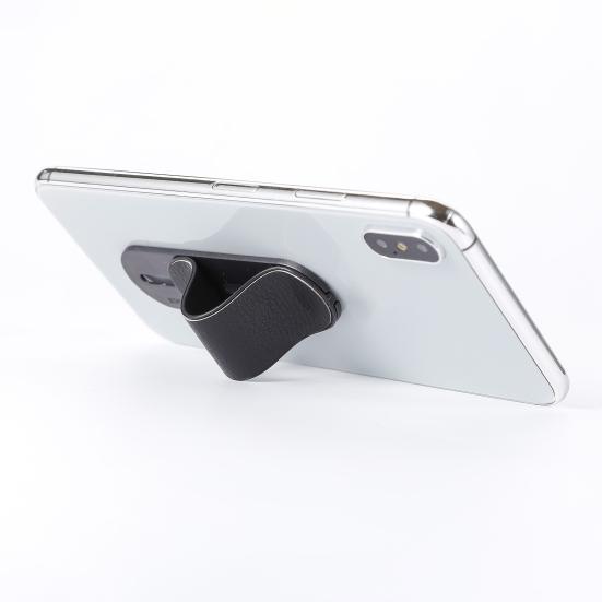 Universal Multband Mobile Ring Holder Grip Phone Finger Stand with Back Sticker