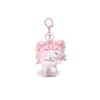 Rabbit Sleeping Cat Plush Pendant With Pillow Design For Kid And Gift Collectors