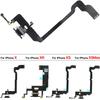 Charging Port Flex For iPhone X XR XS Max USB Charger Dock Connector Flex Cable With Mic Module Replacement Parts