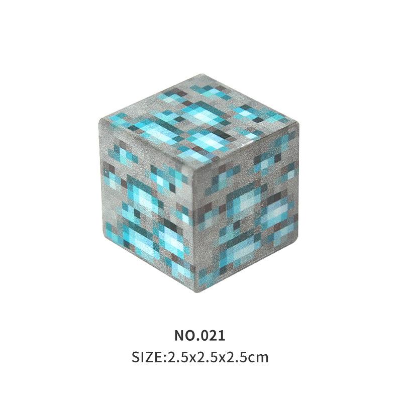 Supply 2.5Cm Square Diy Build Puzzle Magnetic Building Block Educational Toy