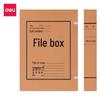 Deli Kraft Paper Archive Box