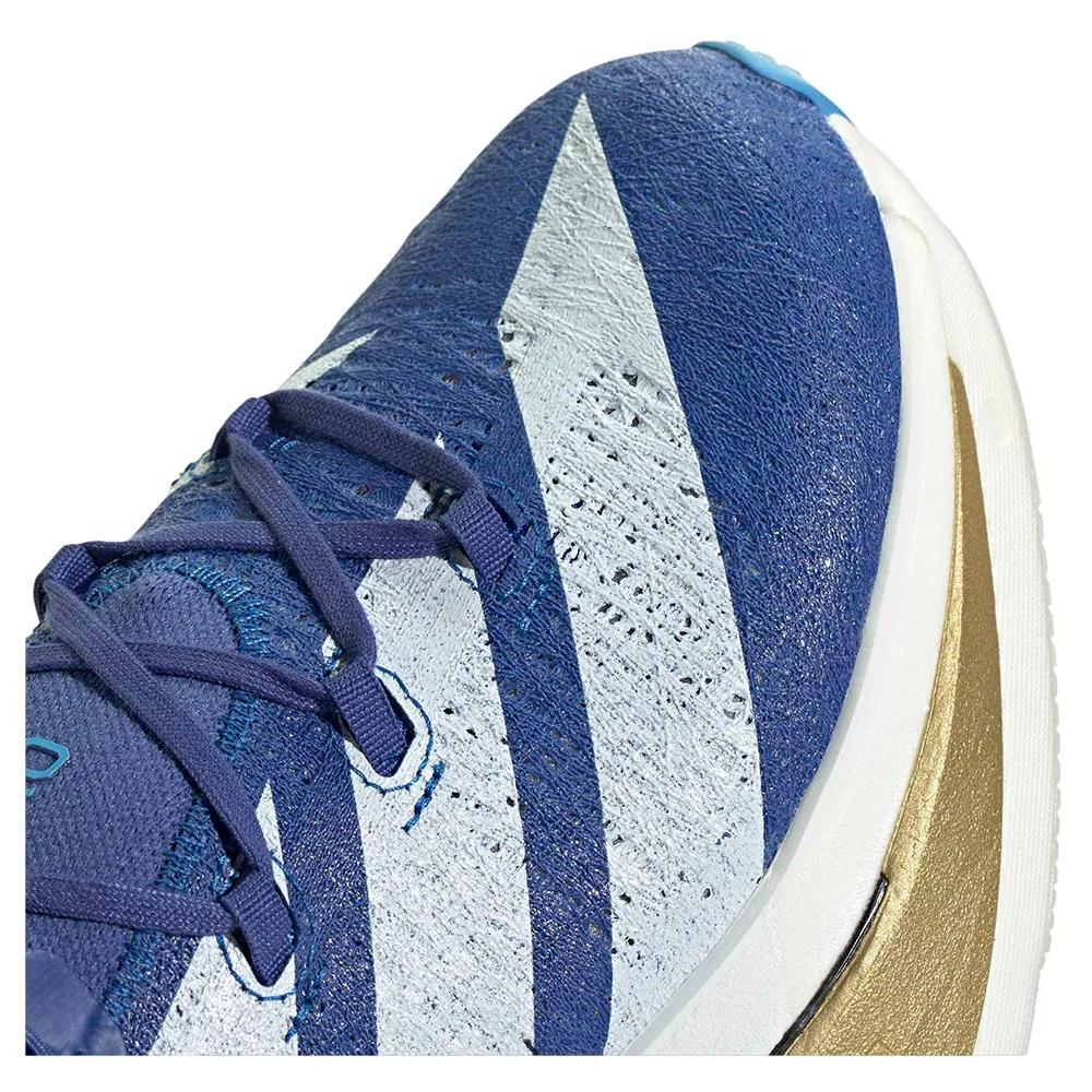 Adidas adizero prime x3 strung sneakers carbon plate Blue/White