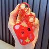 Luminous Cartoon Projector Camera Keychain - Small Gift & Bag Pendant