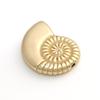 Doreen Box Zinc Alloy Ocean Jewelry Beads Sea Turtle Conch Sea Snail Animal Matt Filled Findings Accessories for DIY 5 PCs