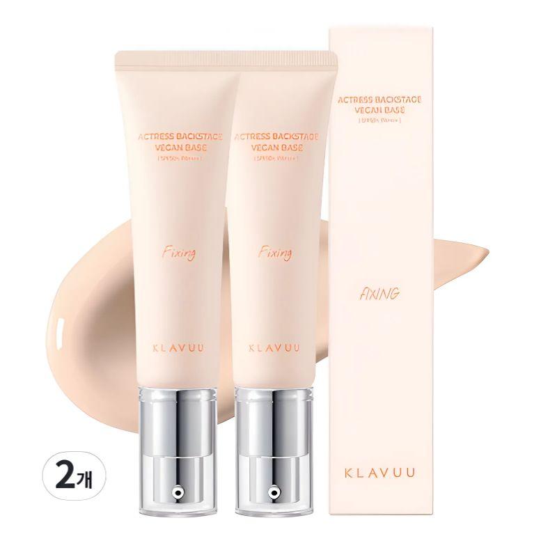 

KLAVUU Actress Vegan Base Fixing SPF50+ PA++++ 30ml * 2
