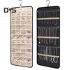 Hanging Jewelry Organizer Necklace Holder Large Capacity Anti-tangle Earrings Rings Hanger Jewelry Display Rack