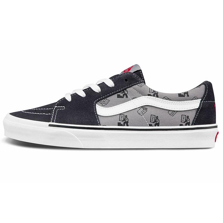 Vans Kazuki Kuraishi x SK8-Low Pewter Men s VN0A4UUK6UU EU 36.5