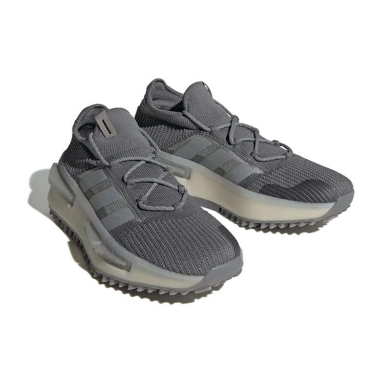 Adidas Originals NMD S1 Comfortable Versatile Shock Absorbing Durable Low Top Lifestyle Casual Shoes Unisex Sneaker Gray IE7570