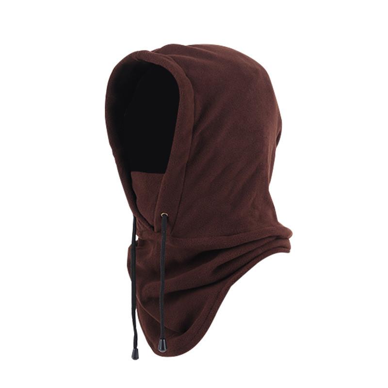 Winter Cycling Mask With Fleece Material For Outdoor Skiing And Running