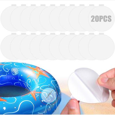 Transparent Repairs Subsidy, Inflatable Product Leak Repairs Patch, Tent Self-adhesive Repairs Patch Glue, Swimming Ring Repairs Glue