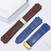 Cinturino Morbido per Orologio Hublot 25mm*19mm Cinturini per Serie HUBLOT Big Bang Braccialetto Orologio Vera Pelle+silicone