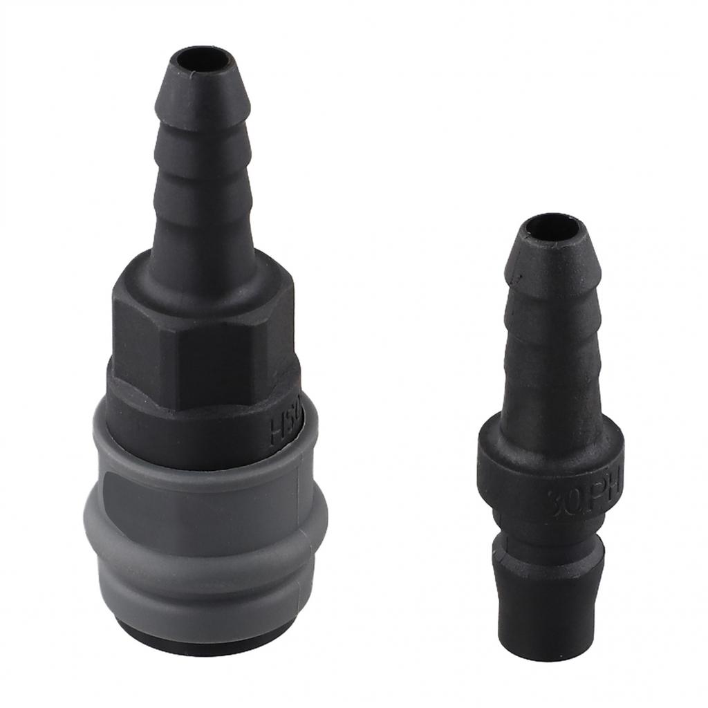 SH+PH Self-sealing Valve Pneumatic Connectors Pneumatic Fittings SP+PP