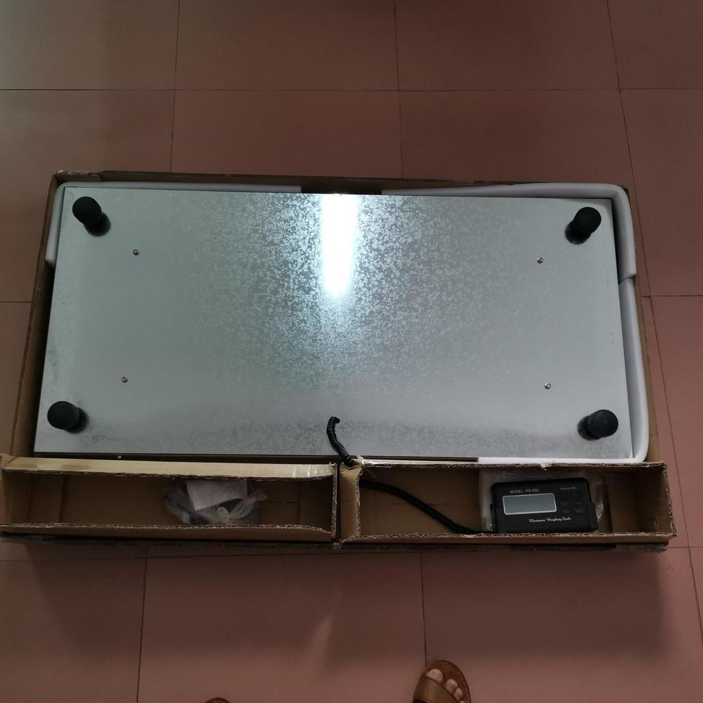 Pet Hospital Stainless Steel Animal Scale, 500kg Capacity